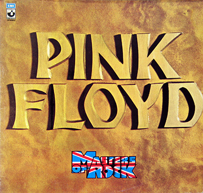 PINK FLOYD - Masters of Rock (Italy) album front cover
